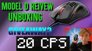 *20CPS* Glorious Model D "WIRELESS" Review MCPvP