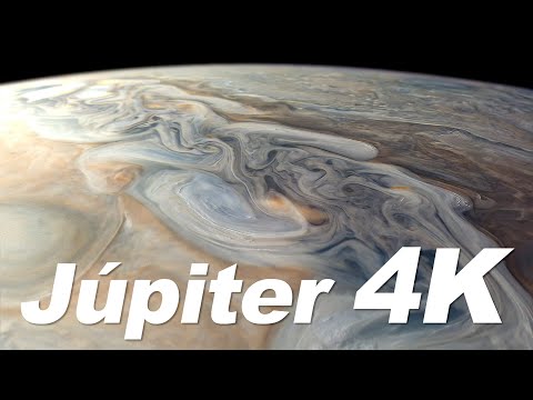 Nuevo: Júpiter en 4K