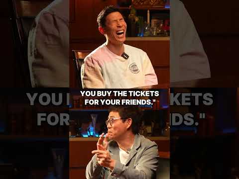 You wanna support me, but you want free tickets