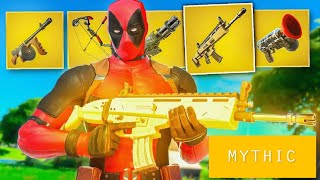 THE MYTHIC ONLY CHALLENGE **overpowered**