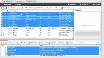 Ranorex separate modules