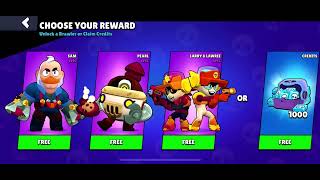 New Brawl Pass and Collecting rewards! :D