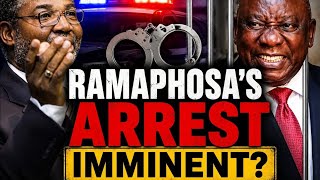 RAMAPHOSA FACING JAIL TIME?