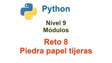 Programar en Python - Nivel 9 - Reto 8 - Piedra, papel, tijeras