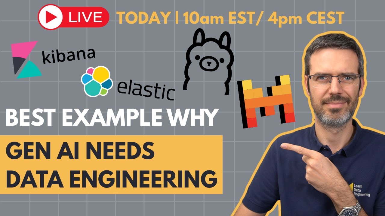 Project Walkthrough: RAG with Elasticsearch, LlamaIndex & Ollama - YouTube