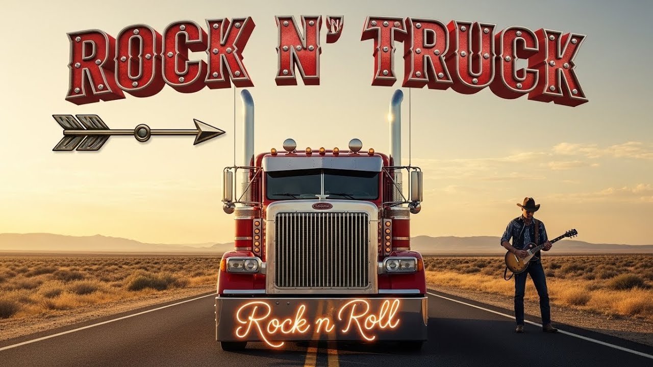 Rock N Truck –Soundtracking the Long Way Forward – Outlaw Country Rock for the Journey