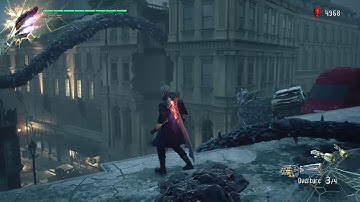 Dmc5 demo: found a new secret hidden orb cache