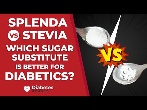 Video: Skillnaden Mellan Truvia Och Splenda