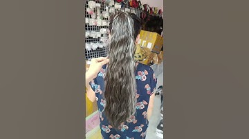 Cách dùng tóc cột thanh quấn #toccot