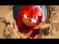 SONIC THE HEDGEHOG 2 Movie Clip - Knuckles Meets Sonic (2022)