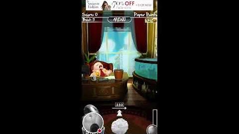 My Paper Toss 2.0 Stream