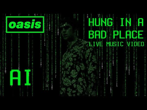 洋楽 Oasis \"Hung In A Bad Place\" Promo Oasis – Hung In A Bad Place – Vinyl (12