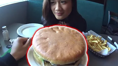 Biggest Burger in Regina/White City???