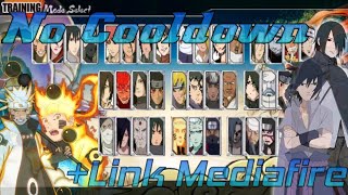 Download Naruto Senki Mod Apk Full Karakter, Cooldown Singkat