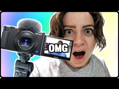 YOU WON'T BELIEVE THIS! *Shocking* Sony ZV1 Review