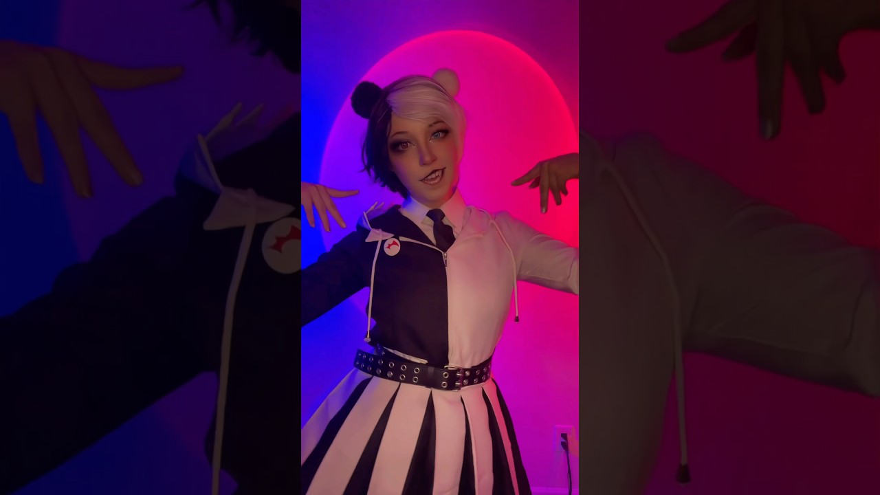 #monokuma #danganronpa #danganronpacosplay #cosplay #cosplaygirl #costume #cosplayer