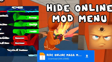 [NEW] Hide ONLINE 4.9.40 MOD MENU💥 | MOD VOLTAGE215 OFFICIAL⛓️‍💥