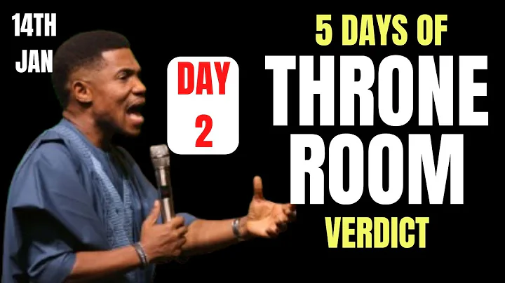 5 DAYS OF THRONE ROOM VERDICT [DAY 2] WITH NSPPD PASTOR JERRY EZE LIVE TODAY 14TH JANUARY 2025