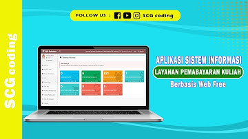 Aplikasi sistem informasi layanan pembayaran kuliah berbasis web free