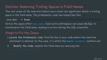 Fixing MySQL Insertion Issues in Your WordPress Custom Database Table