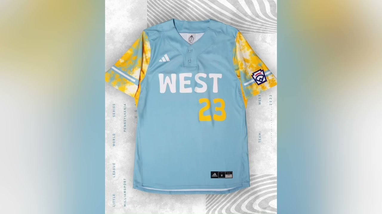 2023 Little League World Series jerseys 