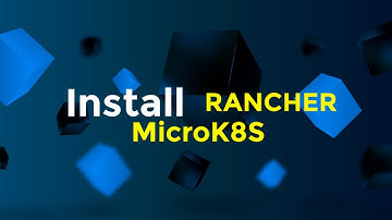 How to install Rancher on Microk8s