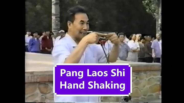 Pang Lao Shi Zhineng qigong performs group healing