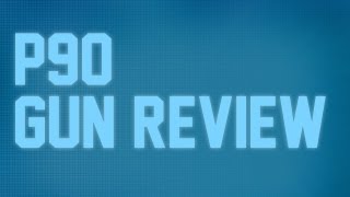 P90 - CS:S Gameplay & Gun Review