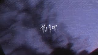 [FREE] ALTERNATIVE ROCK TYPE BEAT - “PRAY ALONE” | EMO RAP TYPE BEAT