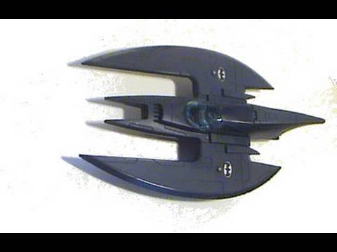 Video review of Batman: The Animated Series; Batplane - YouTube