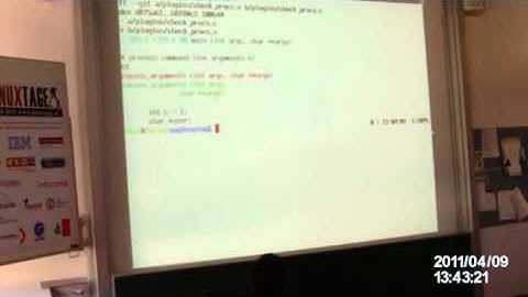 Grazer Linuxtage 2011: Fortgeschrittenes Arbeiten mit Git