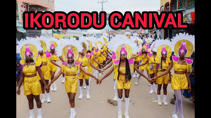 Ikorodu OGA Fanti Carnival 2025 – Full Highlights & Colorful Moments