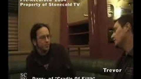 Cradle of Filth Interview with Dave Pybus (2 - 2)