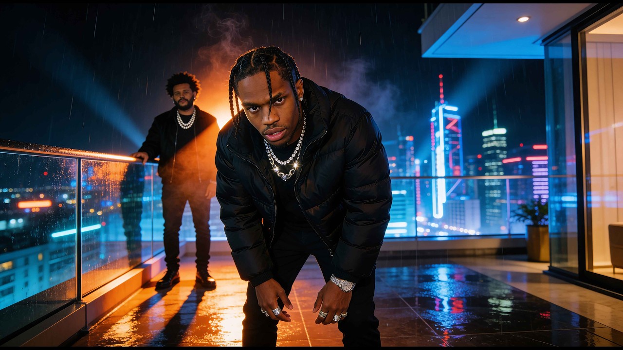 Travis Scott, The Weeknd - RUNWAY GHOST (ft. The Weeknd, Ravence) 2025