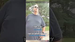 Fake CIA Officer Arrested By Real Police Officer