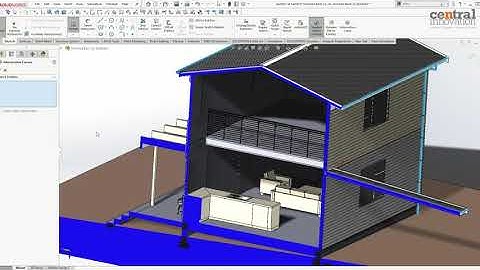 Solidworks & Archicad Import & Export IFC