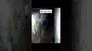 Cosas aterradoras encontradas en casas abandonadas #shorts