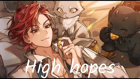 Nightcore - High Hopes (Lyrics)