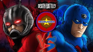 Lets Watch Ant-Man VS Atom | DEATH BATTLE