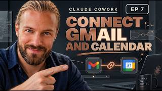 Information 7 Claude Cowork Tutorial: It Cross-Checks Your Calendar Against Your Files Update