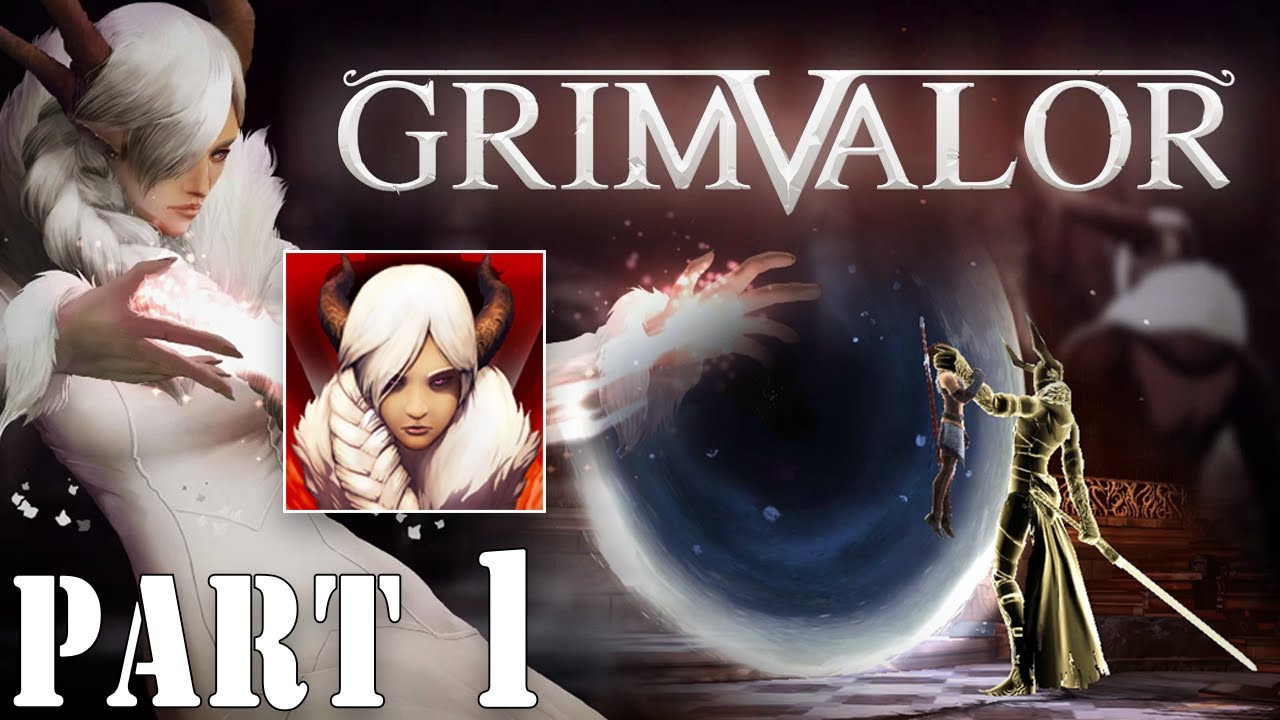 Grimvalor Walkthrough Gameplay Android Game Part 1 - Mr.Roeun Gaming