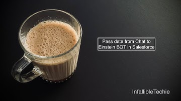 Pass data from Chat to Einstein BOT in Salesforce