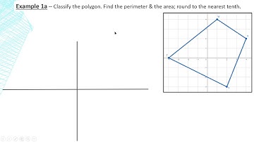Topic 9-1: Polygons in the Coordinate Plane