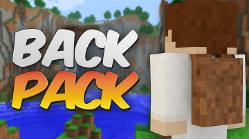 Minecraft Mod Showcase: BackPack Mod