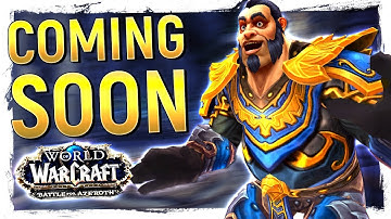 10 Features of Patch 8.1.5: Allied Races, Revamps, Epic AI, Profs, New Story & PORTALS FOR ALL