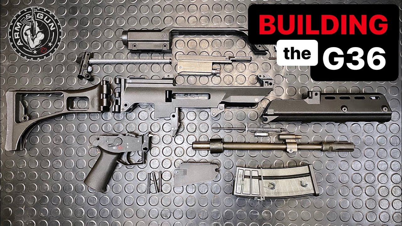 Building the G36C + TommyBuilt 300blk Conversion - YouTube