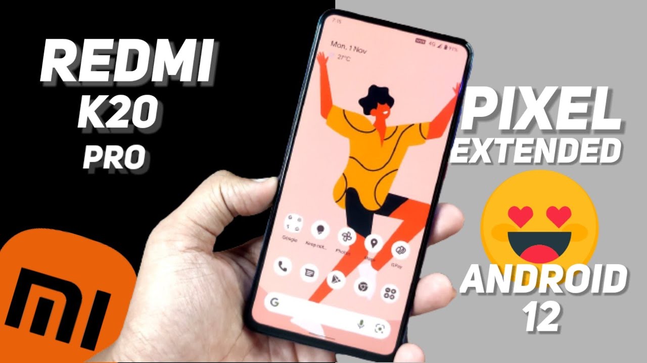 Pixel Extended Rom With Android 12 For Redmi K20 Pro | | Mi A3 Videos ...