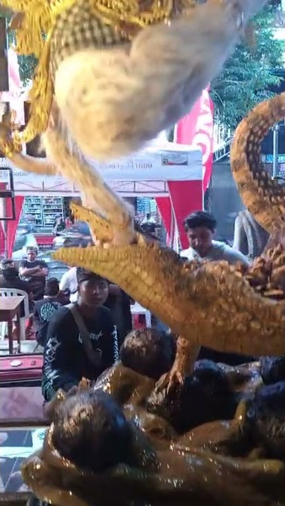 Ogoh Ogoh mini Detya Sura Buta anatominya juara di GWK