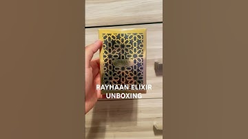 I finally got Hyped Fragrance Rayhaan Elixir #shorts #perfume #colognecollection #fragrance #cologne
