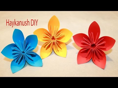 simple easy origami flower simple easy origami flower